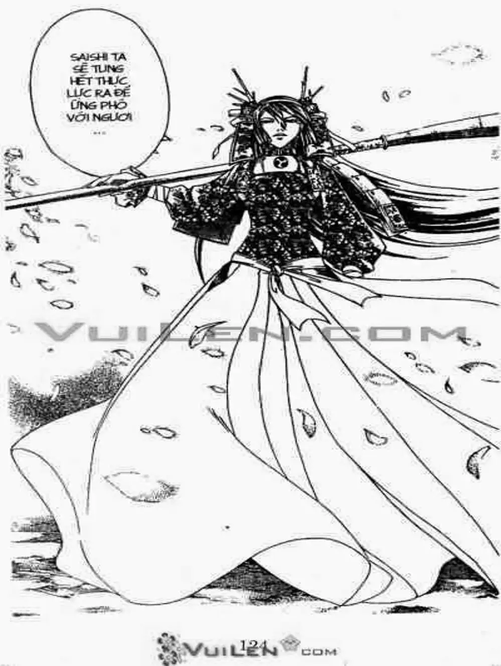 Truyện Tranh Mắt Quỷ Kyo - Samurai Deeper Kyo trang 3