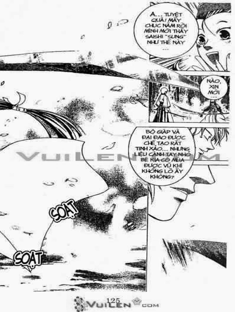 Truyện Tranh Mắt Quỷ Kyo - Samurai Deeper Kyo trang 3