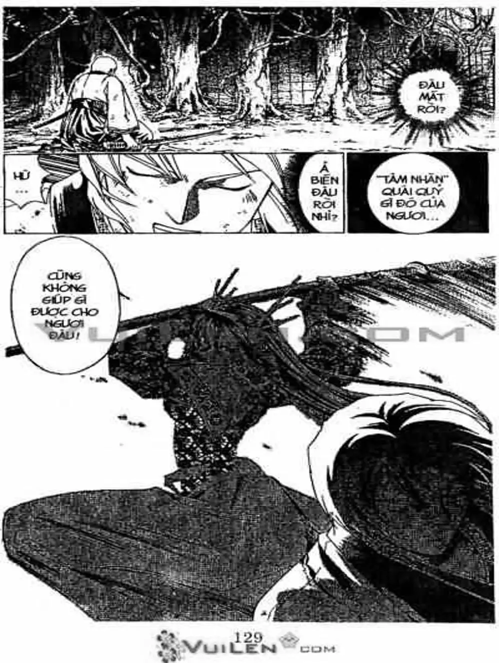 Truyện Tranh Mắt Quỷ Kyo - Samurai Deeper Kyo trang 3