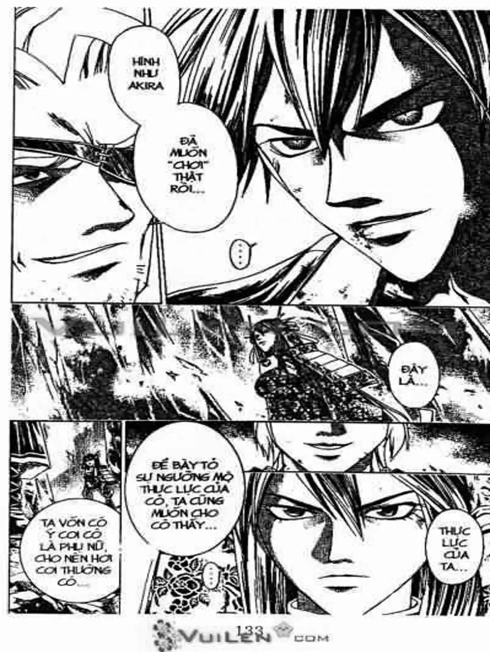 Truyện Tranh Mắt Quỷ Kyo - Samurai Deeper Kyo trang 3