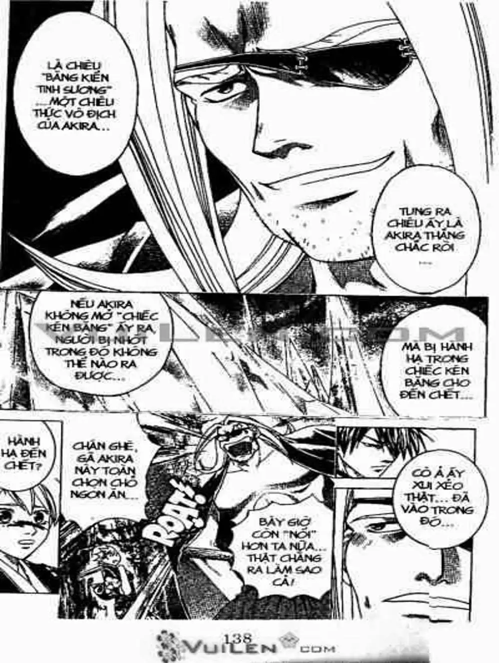 Truyện Tranh Mắt Quỷ Kyo - Samurai Deeper Kyo trang 3