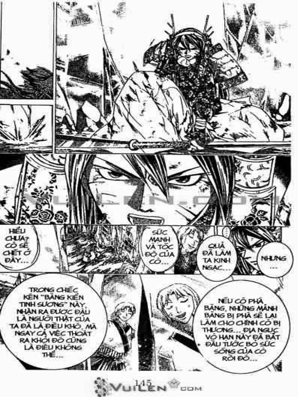 Truyện Tranh Mắt Quỷ Kyo - Samurai Deeper Kyo trang 3