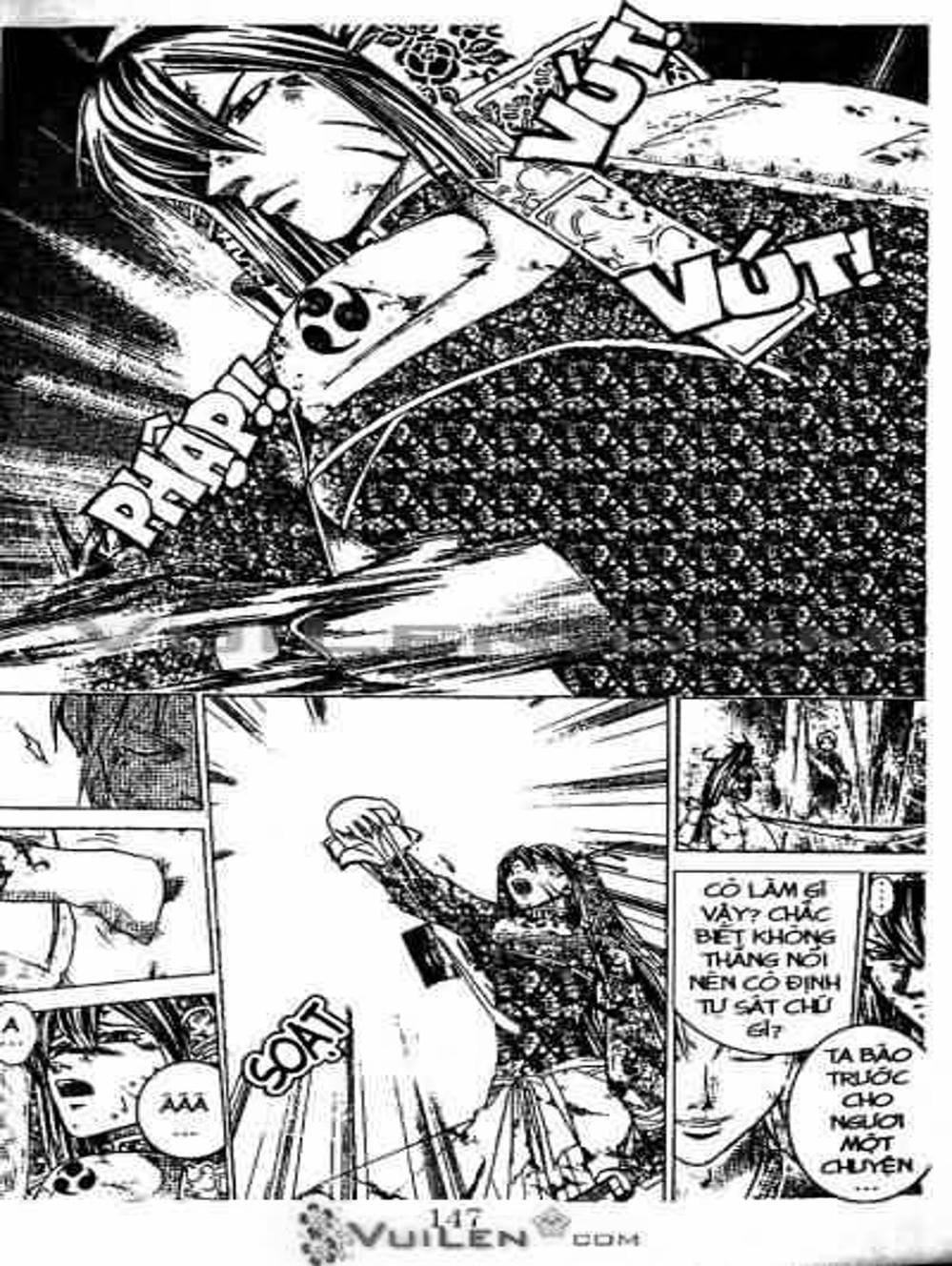 Truyện Tranh Mắt Quỷ Kyo - Samurai Deeper Kyo trang 3