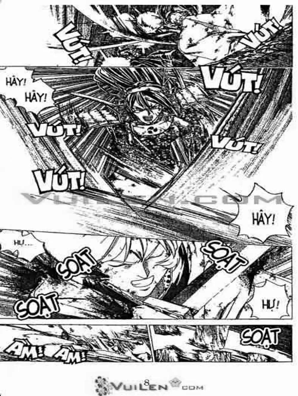 Truyện Tranh Mắt Quỷ Kyo - Samurai Deeper Kyo trang 3