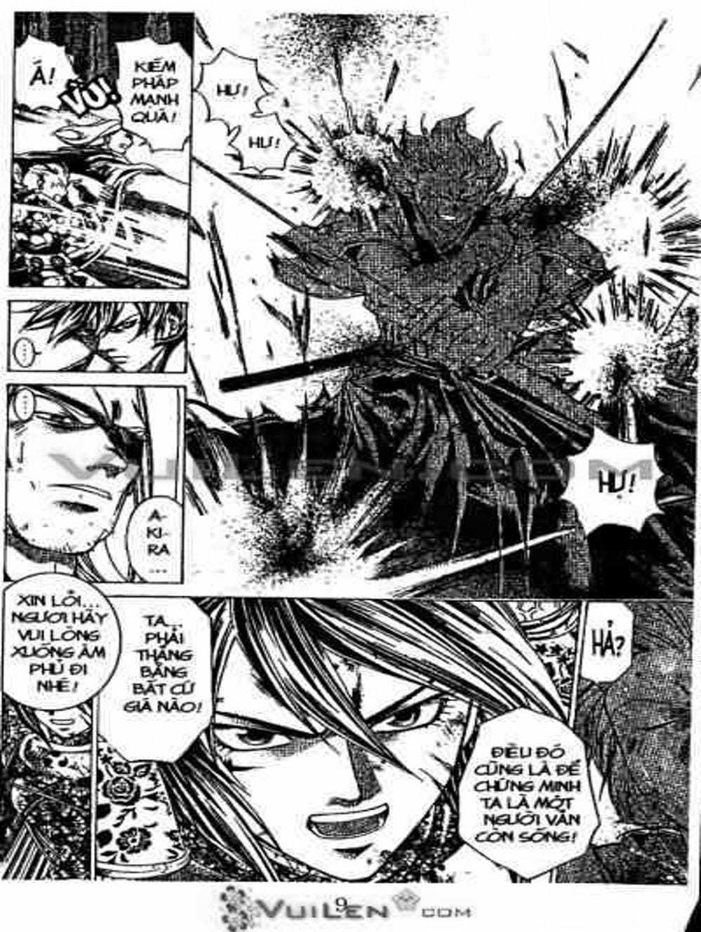 Truyện Tranh Mắt Quỷ Kyo - Samurai Deeper Kyo trang 3