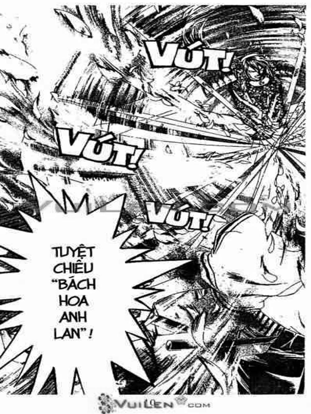 Truyện Tranh Mắt Quỷ Kyo - Samurai Deeper Kyo trang 3