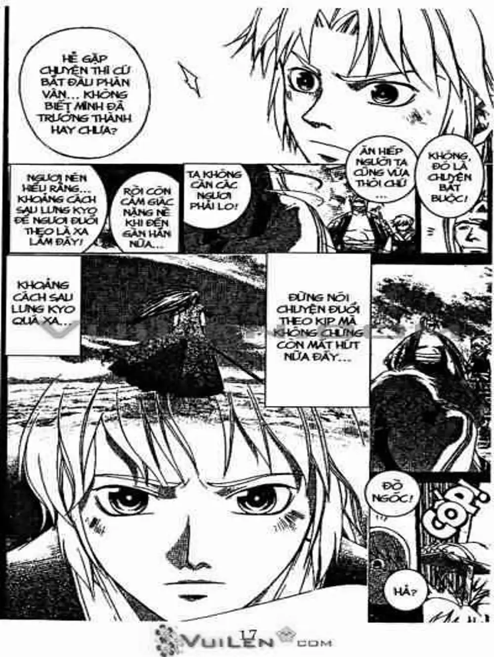 Truyện Tranh Mắt Quỷ Kyo - Samurai Deeper Kyo trang 3