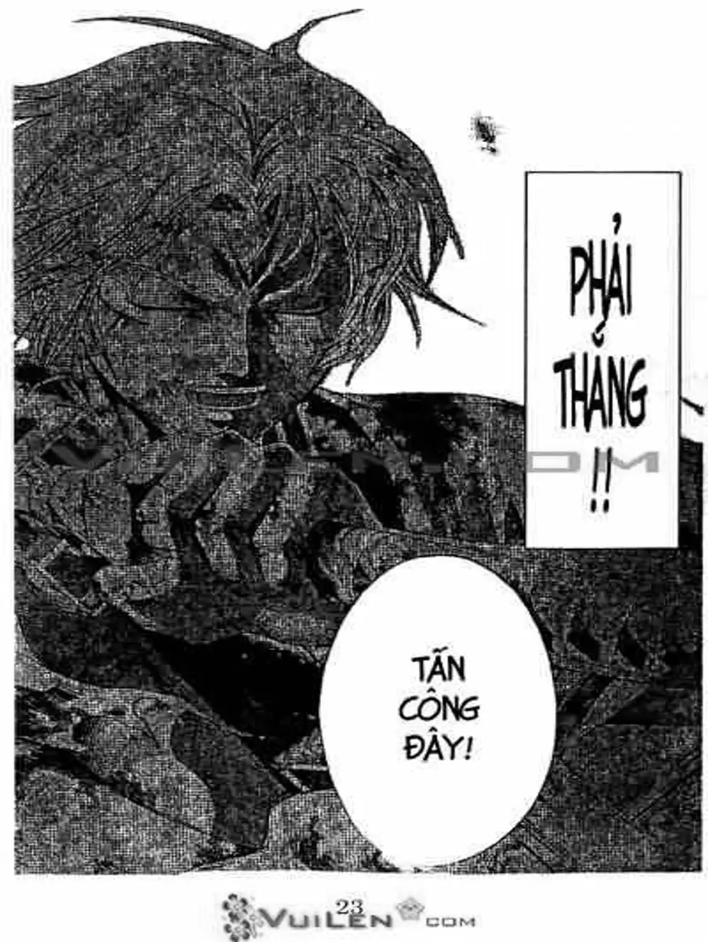 Truyện Tranh Mắt Quỷ Kyo - Samurai Deeper Kyo trang 3