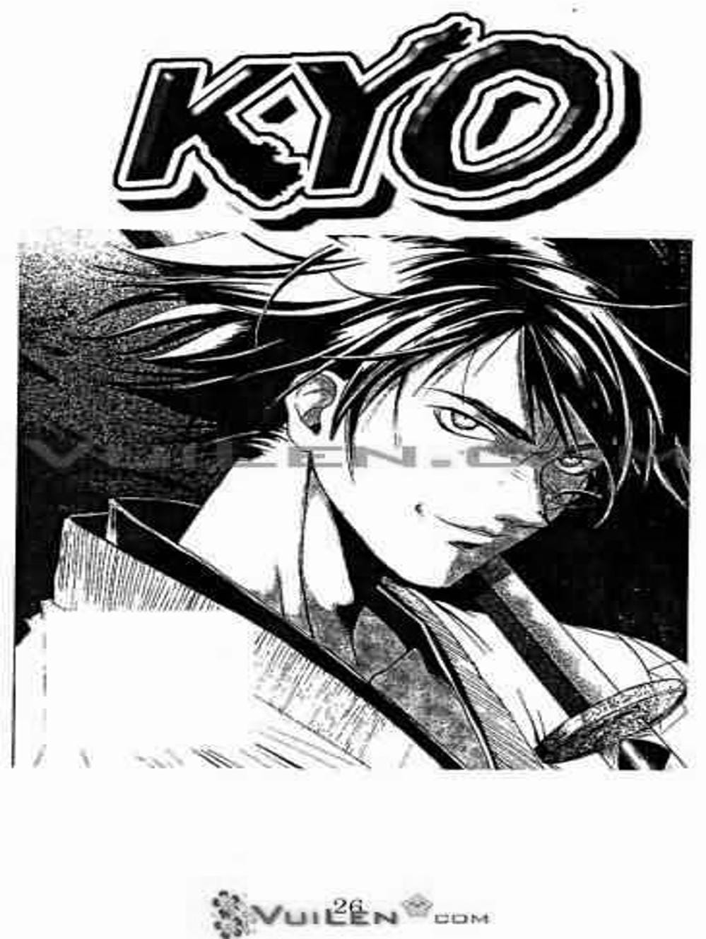 Truyện Tranh Mắt Quỷ Kyo - Samurai Deeper Kyo trang 3