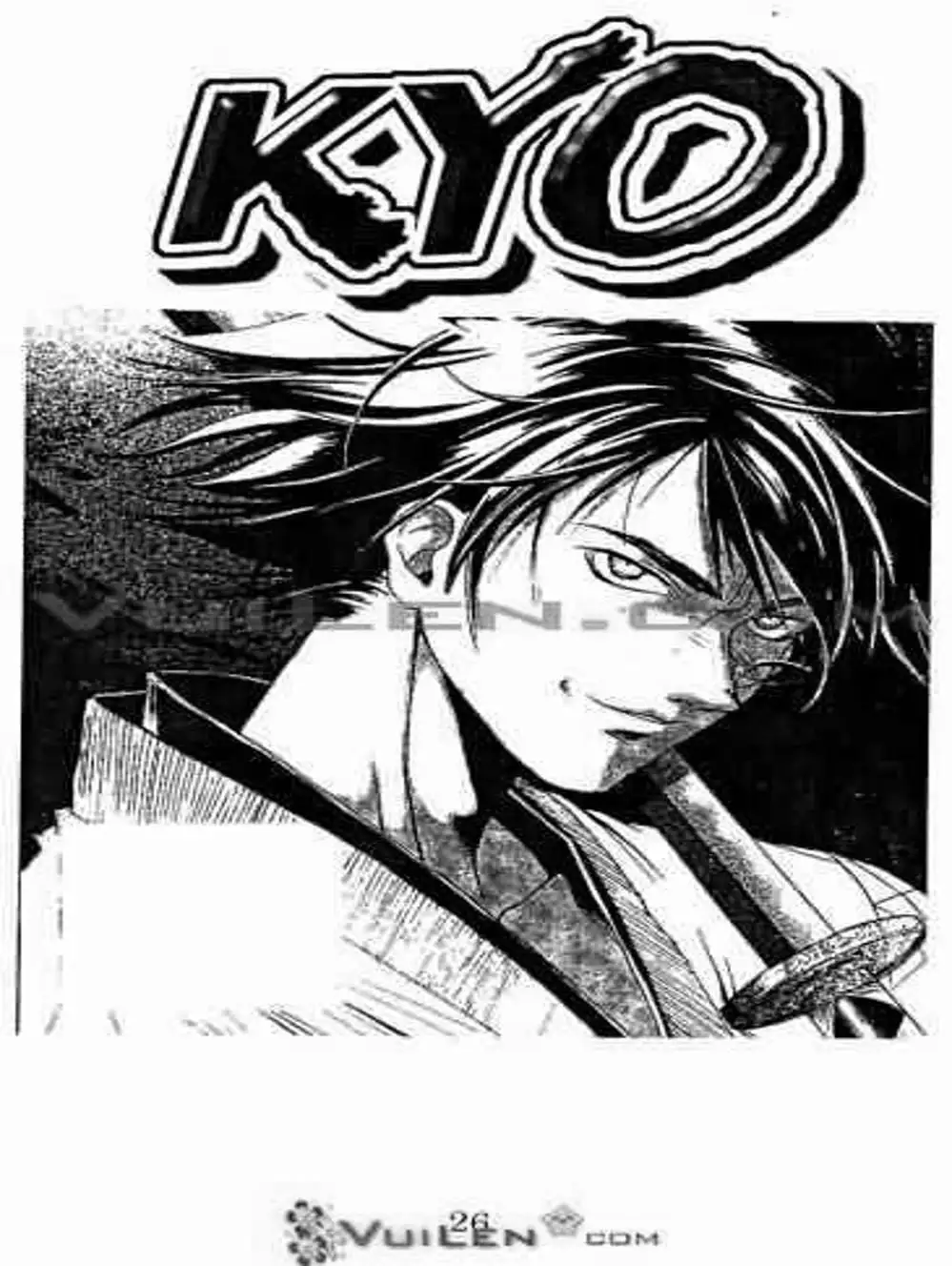 Truyện Tranh Mắt Quỷ Kyo - Samurai Deeper Kyo trang 3