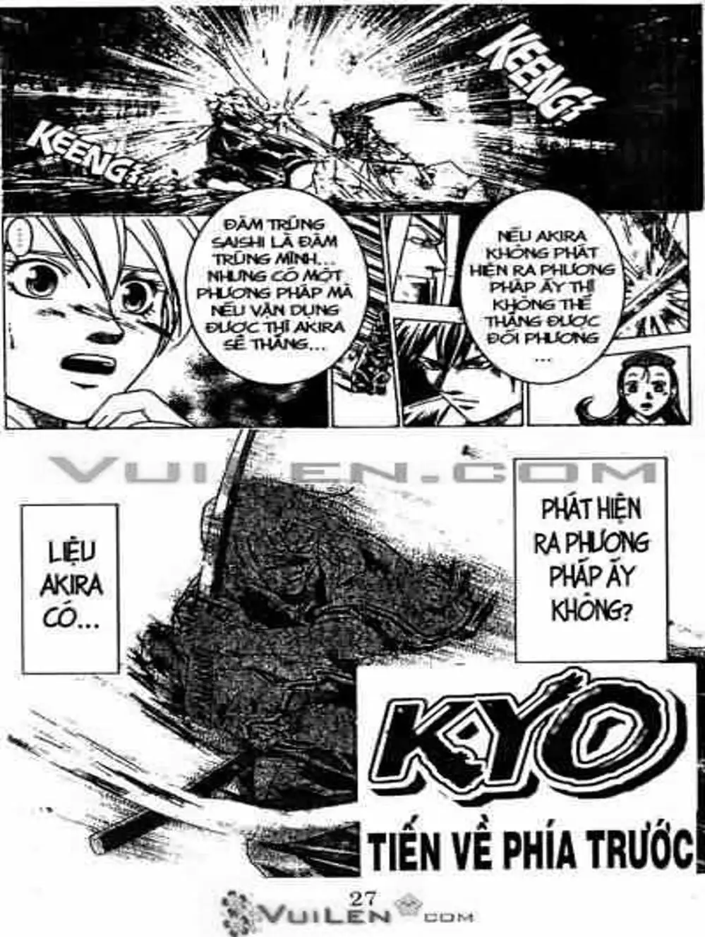 Truyện Tranh Mắt Quỷ Kyo - Samurai Deeper Kyo trang 3