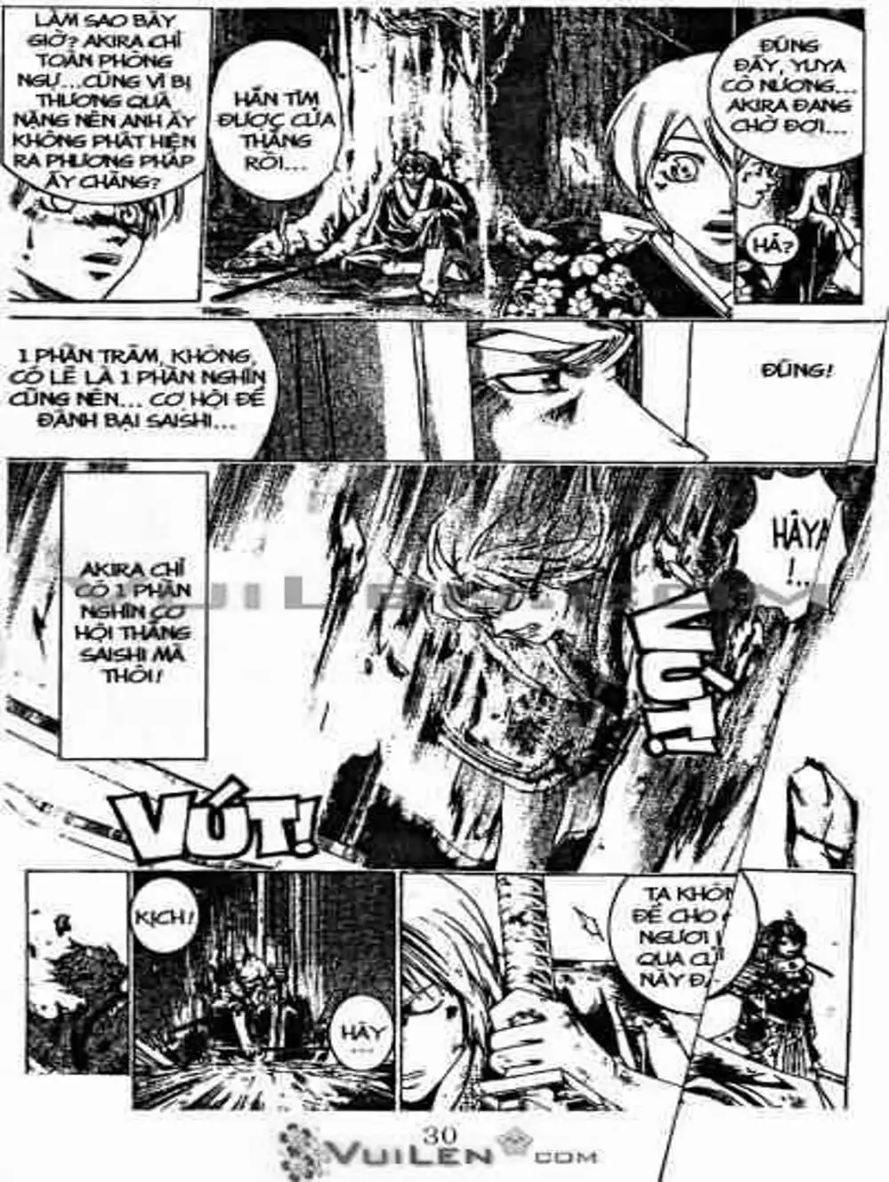 Truyện Tranh Mắt Quỷ Kyo - Samurai Deeper Kyo trang 3