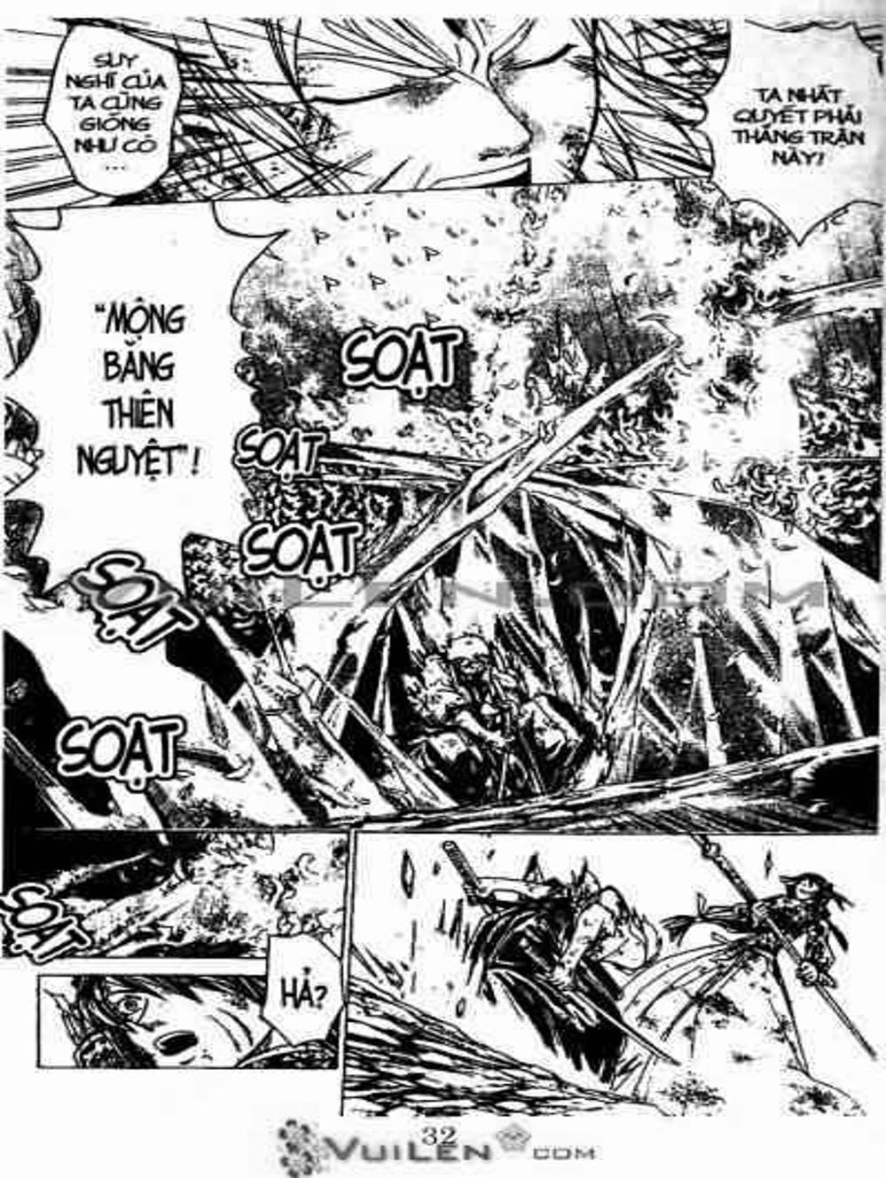 Truyện Tranh Mắt Quỷ Kyo - Samurai Deeper Kyo trang 3