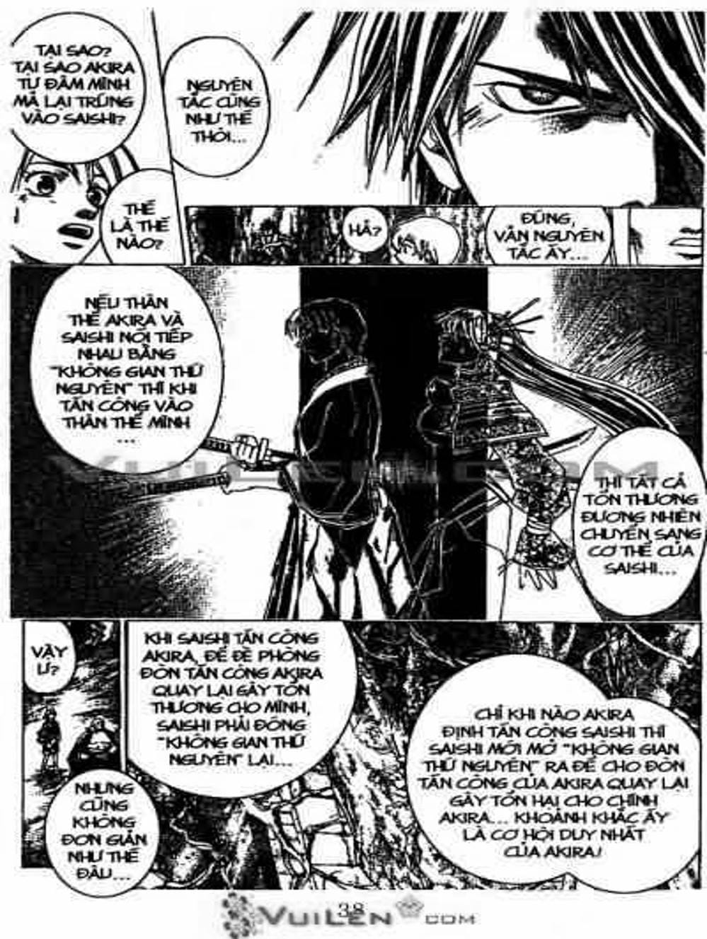 Truyện Tranh Mắt Quỷ Kyo - Samurai Deeper Kyo trang 3