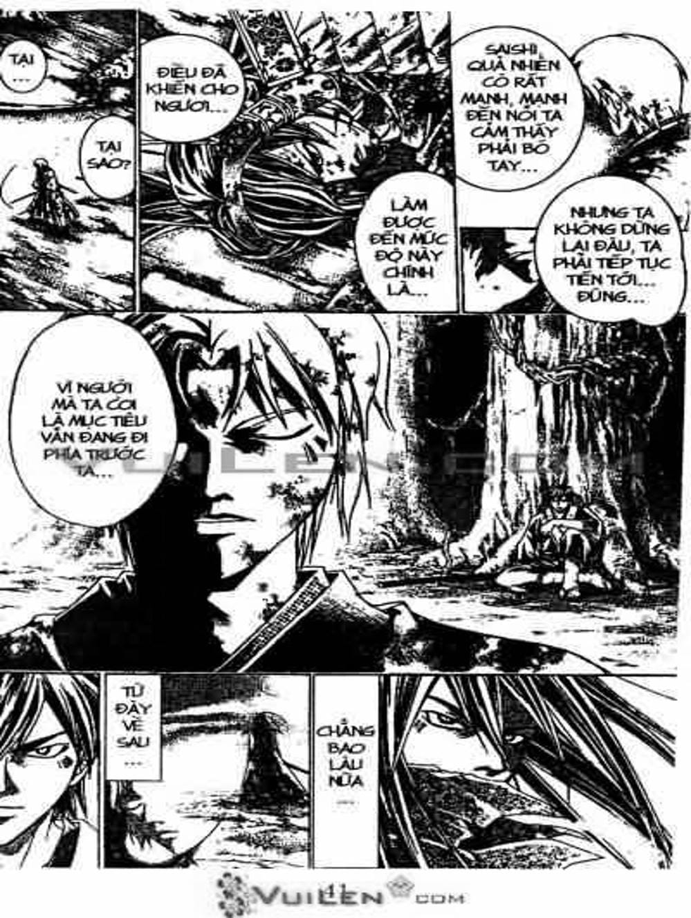 Truyện Tranh Mắt Quỷ Kyo - Samurai Deeper Kyo trang 3