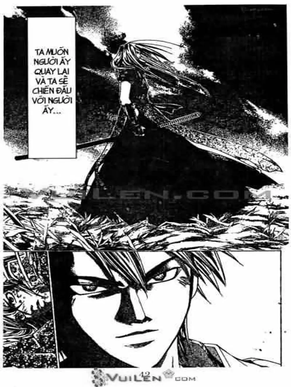 Truyện Tranh Mắt Quỷ Kyo - Samurai Deeper Kyo trang 3