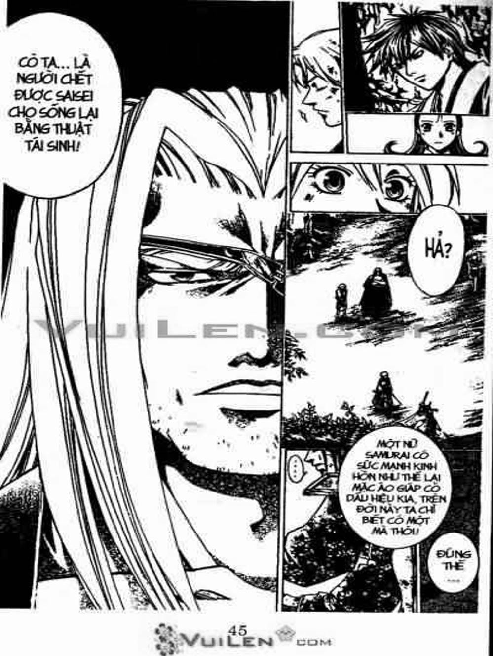 Truyện Tranh Mắt Quỷ Kyo - Samurai Deeper Kyo trang 3