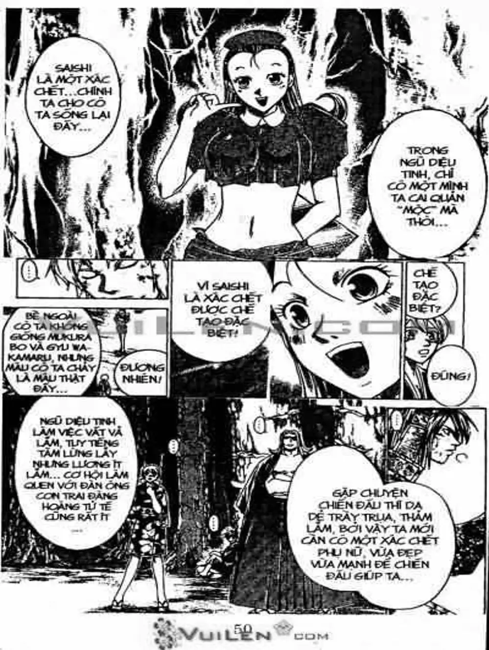 Truyện Tranh Mắt Quỷ Kyo - Samurai Deeper Kyo trang 3