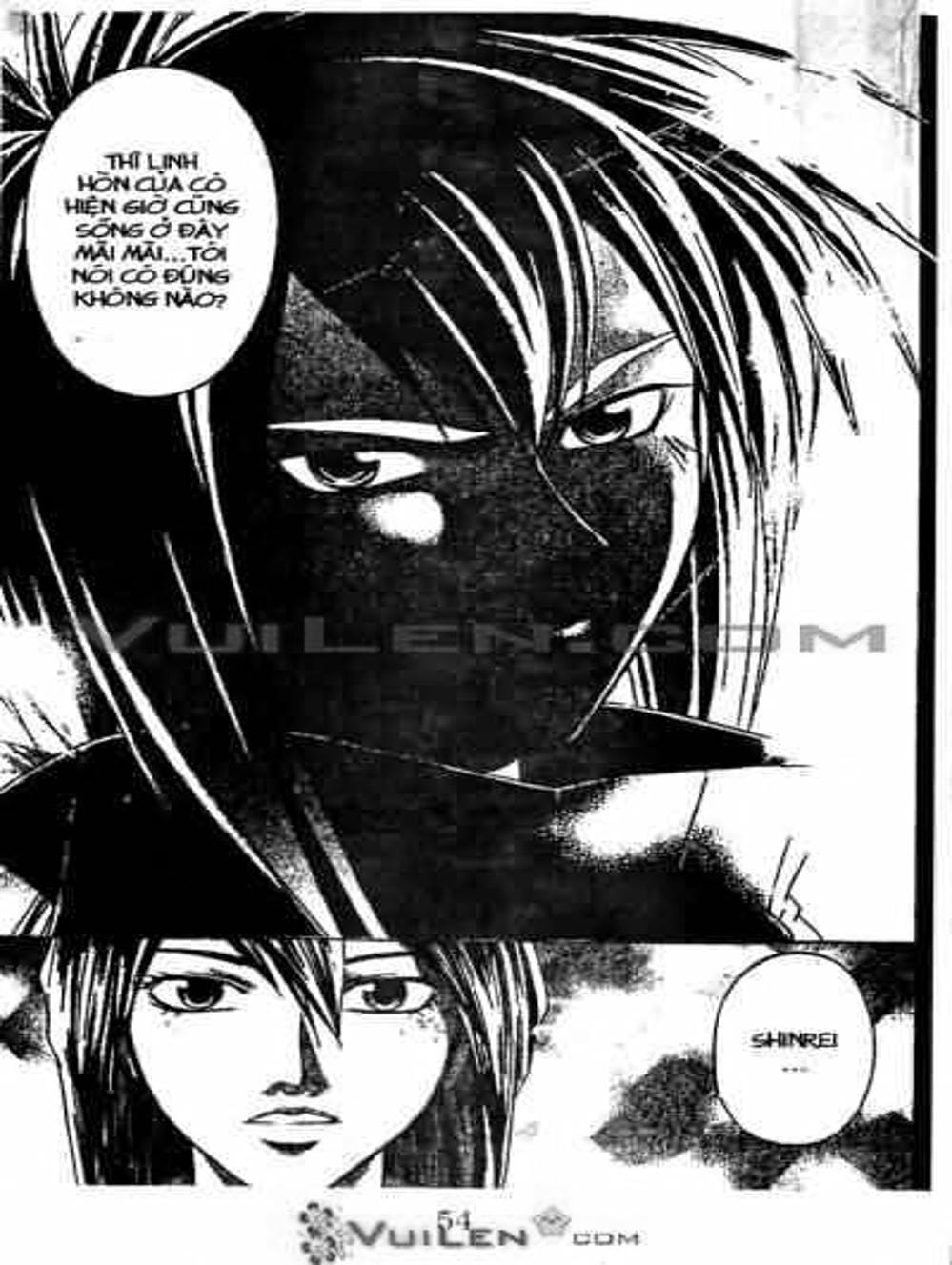 Truyện Tranh Mắt Quỷ Kyo - Samurai Deeper Kyo trang 3