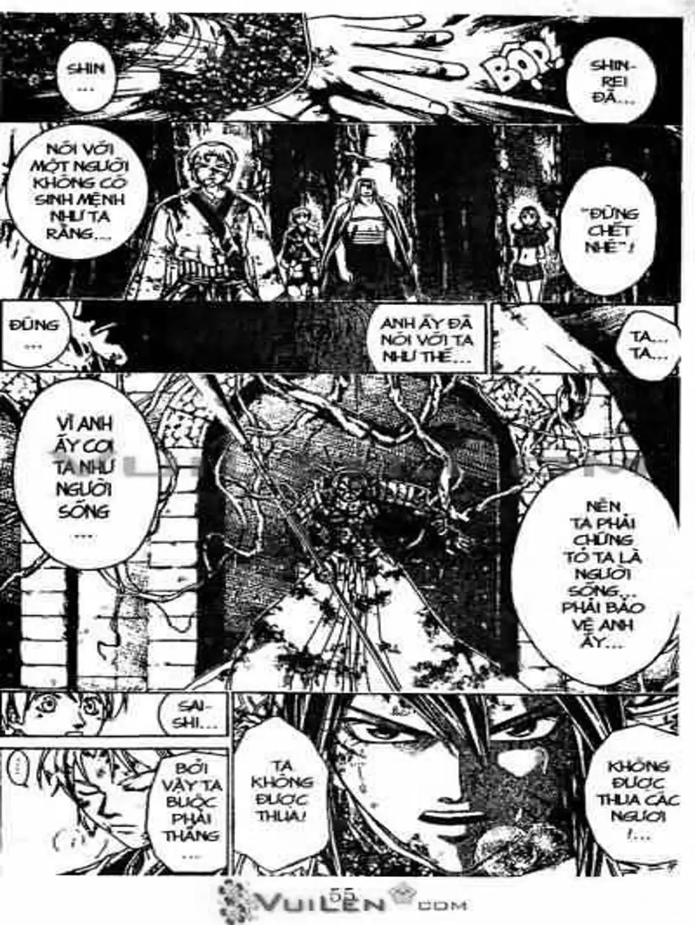 Truyện Tranh Mắt Quỷ Kyo - Samurai Deeper Kyo trang 3