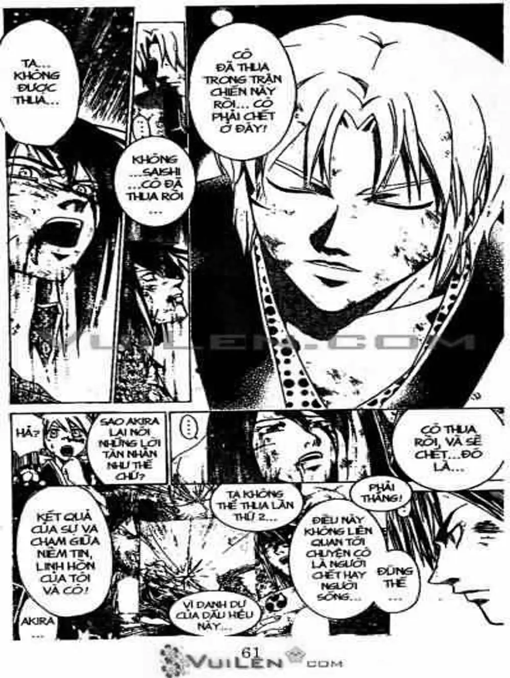 Truyện Tranh Mắt Quỷ Kyo - Samurai Deeper Kyo trang 3