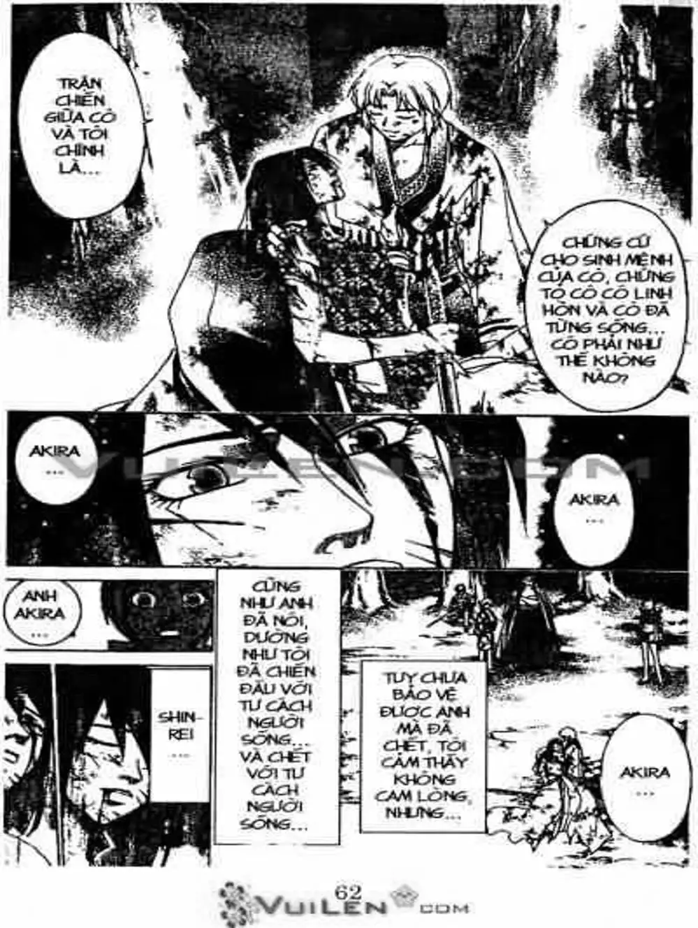 Truyện Tranh Mắt Quỷ Kyo - Samurai Deeper Kyo trang 3