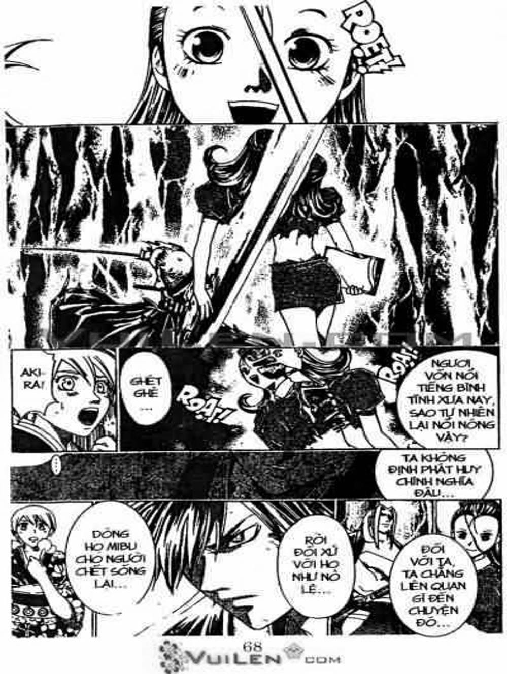 Truyện Tranh Mắt Quỷ Kyo - Samurai Deeper Kyo trang 3