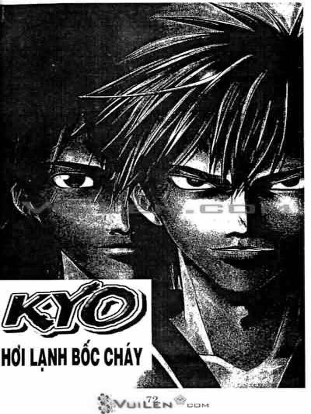 Truyện Tranh Mắt Quỷ Kyo - Samurai Deeper Kyo trang 3