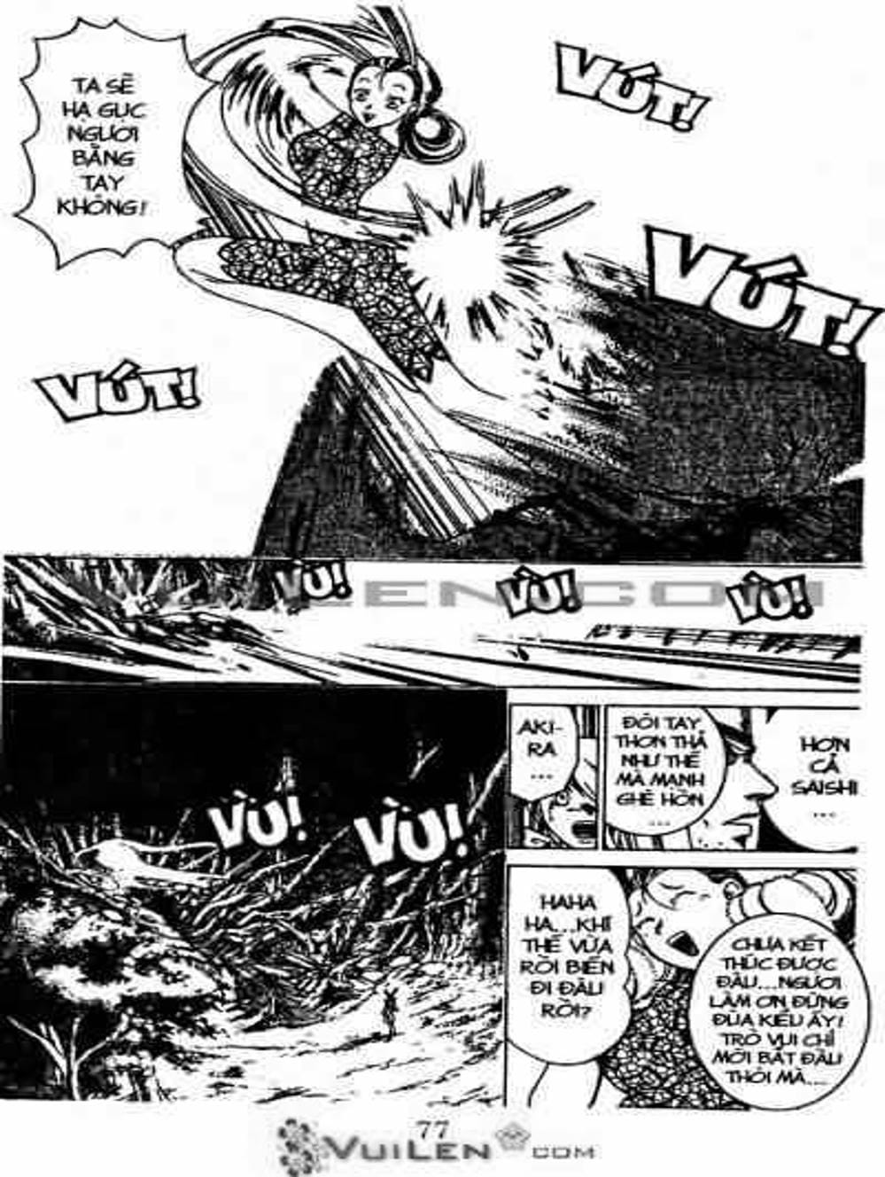 Truyện Tranh Mắt Quỷ Kyo - Samurai Deeper Kyo trang 3