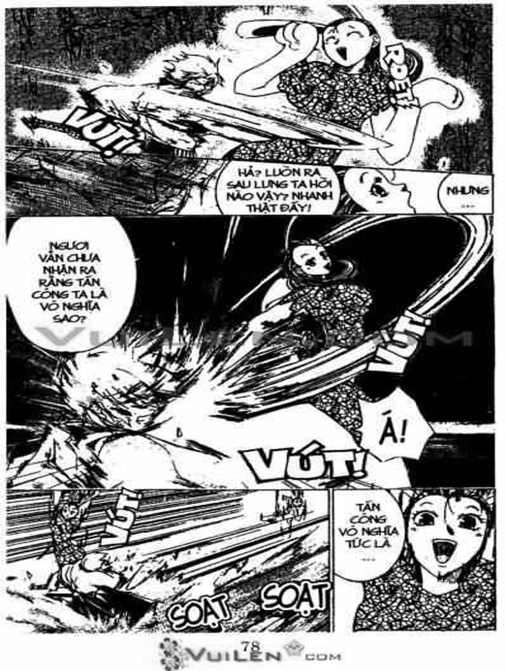 Truyện Tranh Mắt Quỷ Kyo - Samurai Deeper Kyo trang 3