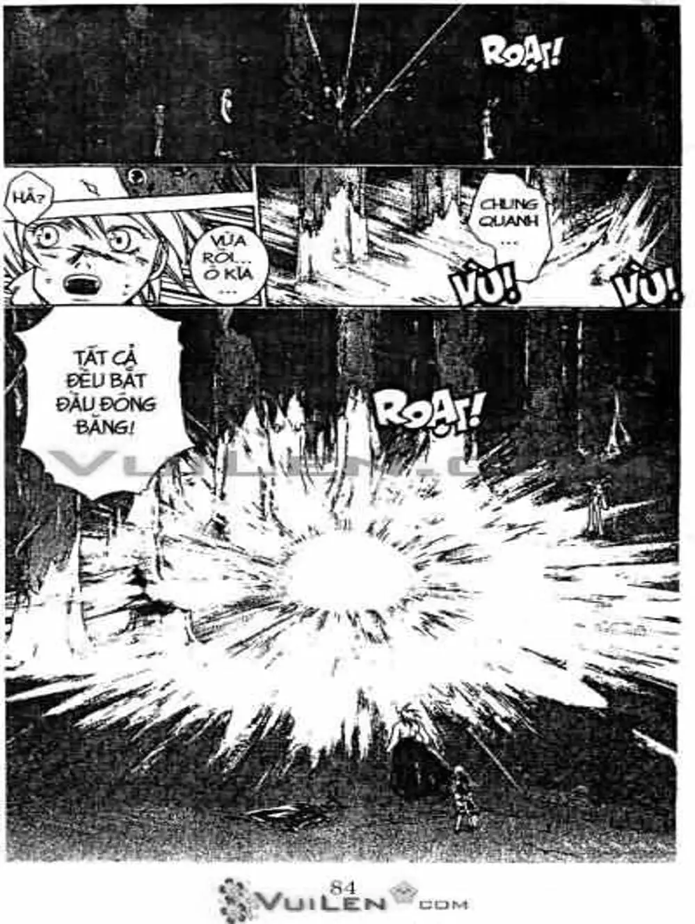 Truyện Tranh Mắt Quỷ Kyo - Samurai Deeper Kyo trang 3