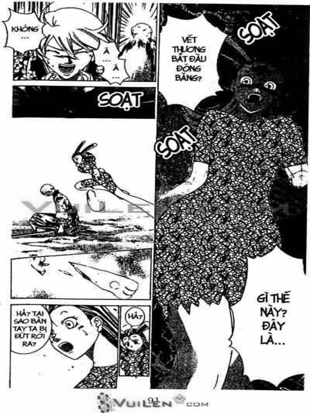 Truyện Tranh Mắt Quỷ Kyo - Samurai Deeper Kyo trang 3