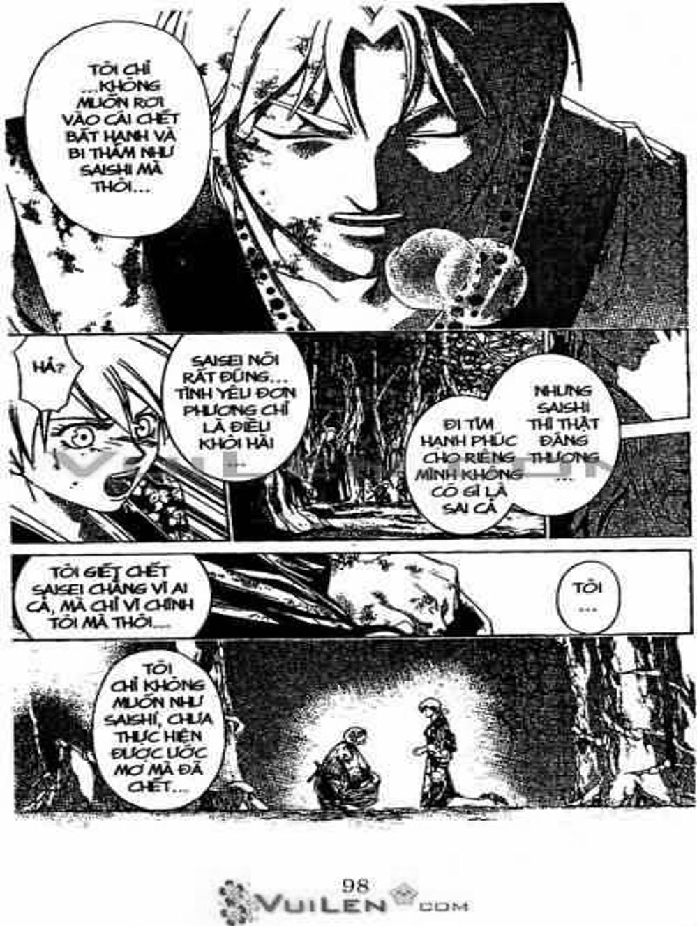 Truyện Tranh Mắt Quỷ Kyo - Samurai Deeper Kyo trang 3