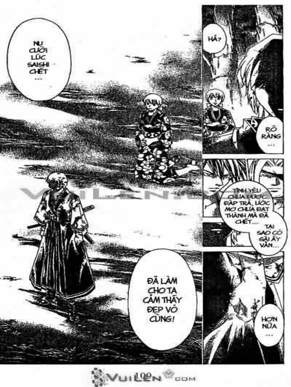 Truyện Tranh Mắt Quỷ Kyo - Samurai Deeper Kyo trang 3