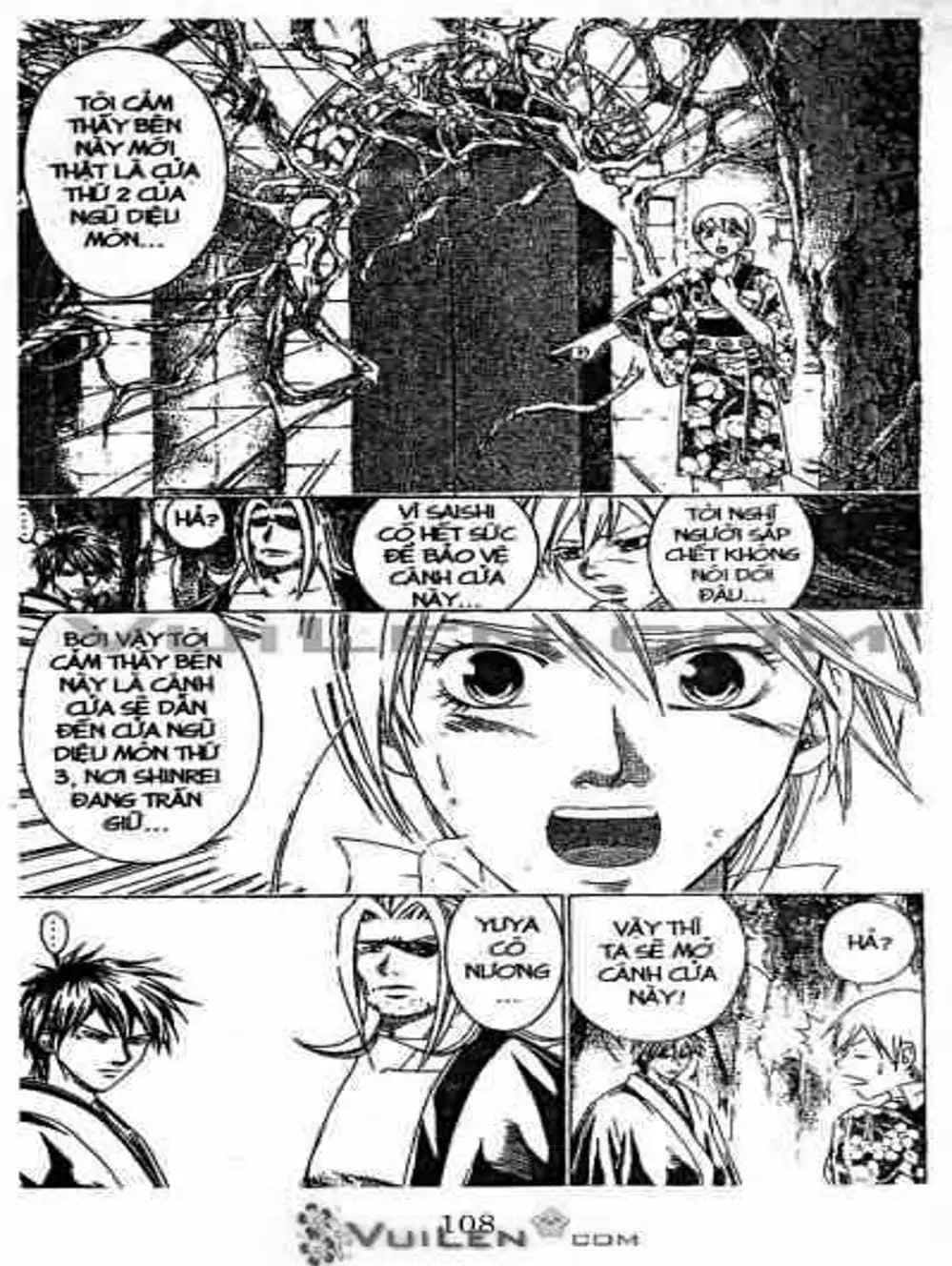 Truyện Tranh Mắt Quỷ Kyo - Samurai Deeper Kyo trang 3