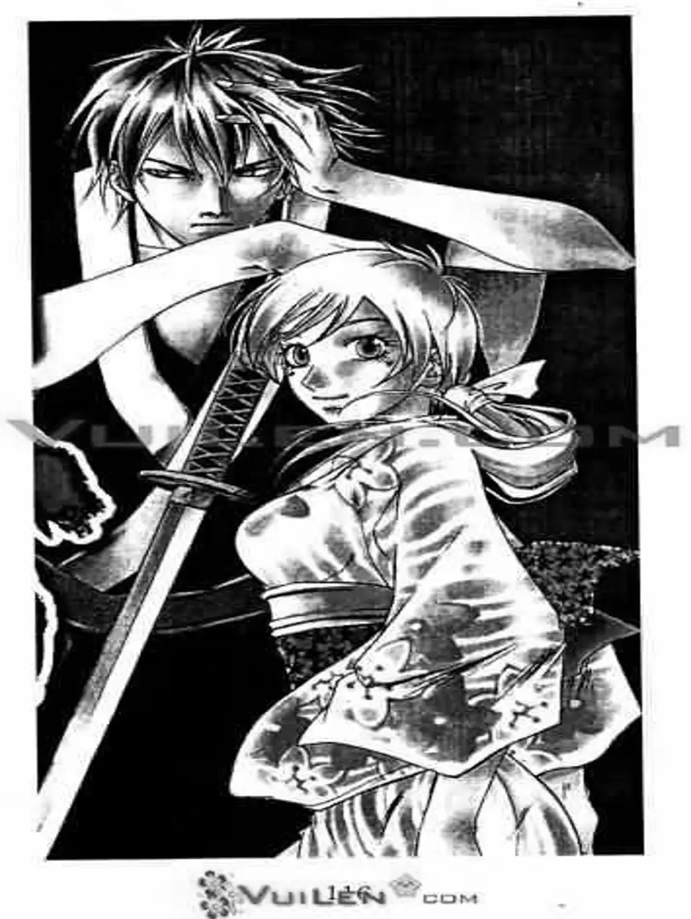 Truyện Tranh Mắt Quỷ Kyo - Samurai Deeper Kyo trang 3