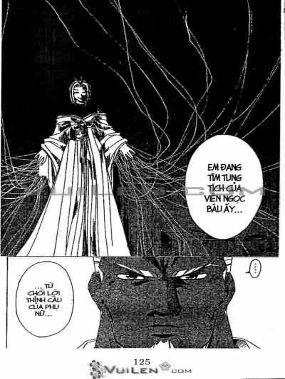 Truyện Tranh Mắt Quỷ Kyo - Samurai Deeper Kyo trang 3