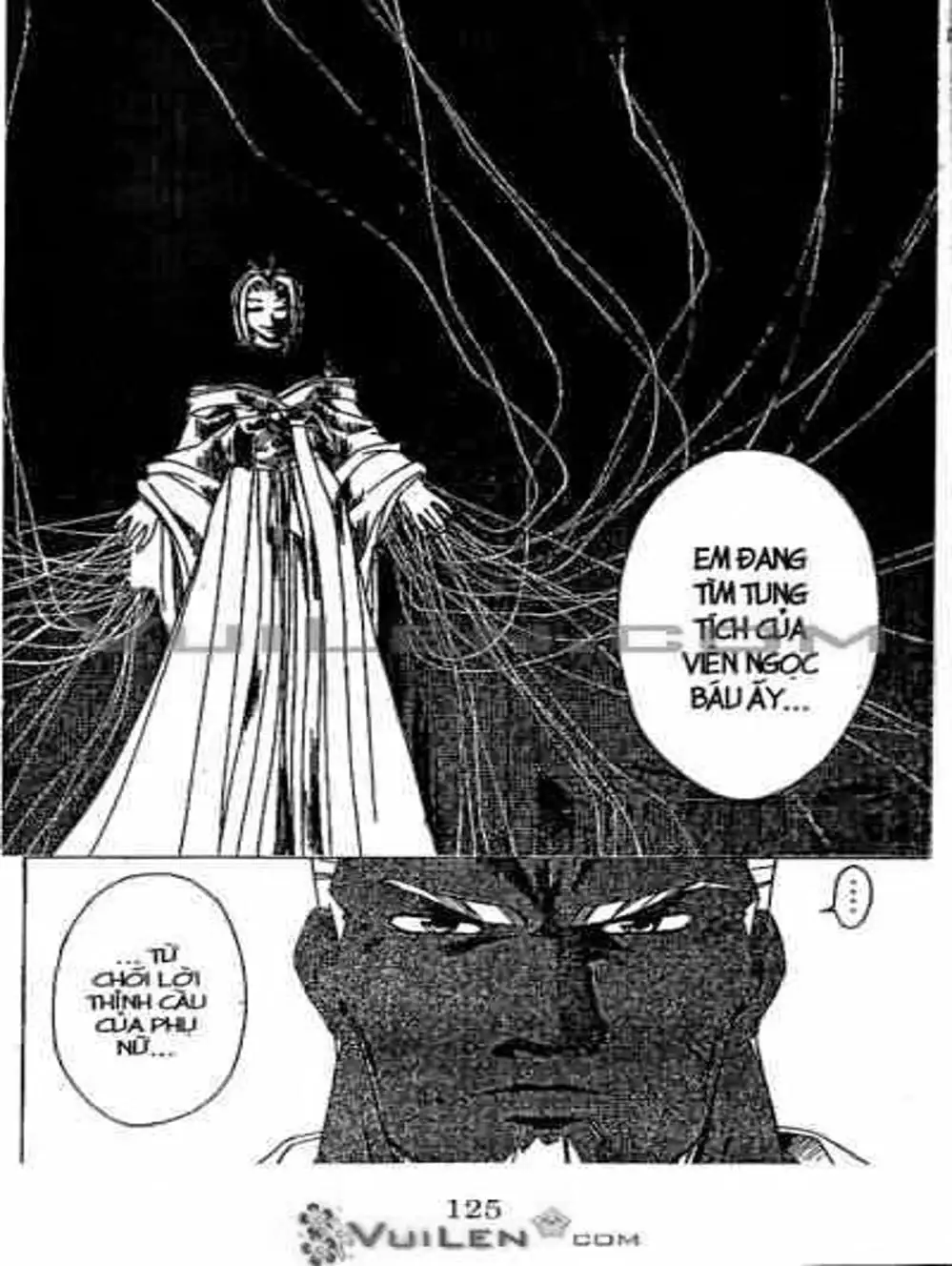 Truyện Tranh Mắt Quỷ Kyo - Samurai Deeper Kyo trang 3