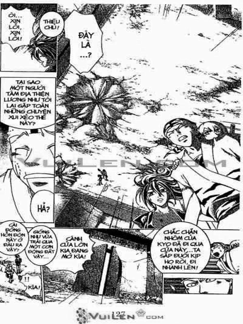 Truyện Tranh Mắt Quỷ Kyo - Samurai Deeper Kyo trang 3