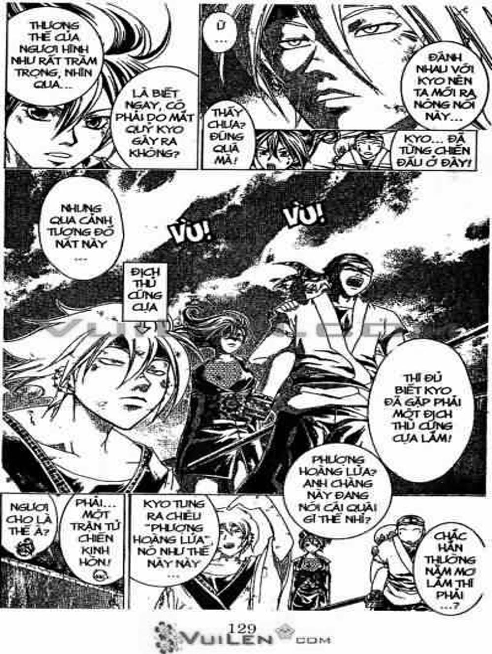 Truyện Tranh Mắt Quỷ Kyo - Samurai Deeper Kyo trang 3