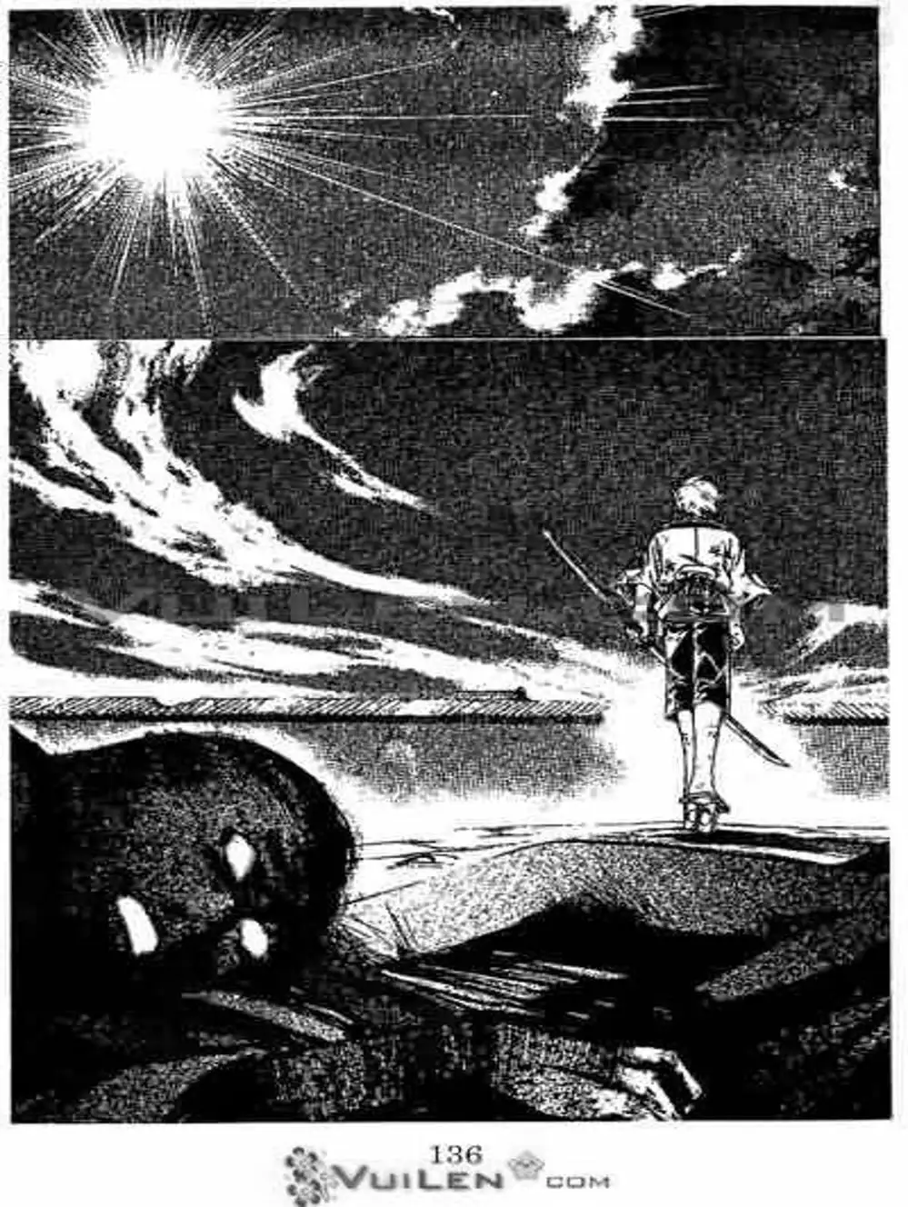 Truyện Tranh Mắt Quỷ Kyo - Samurai Deeper Kyo trang 3