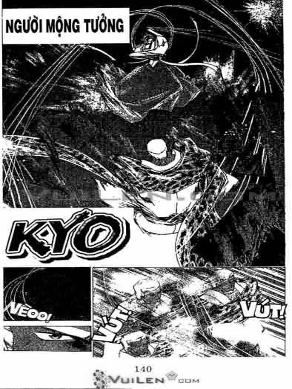 Truyện Tranh Mắt Quỷ Kyo - Samurai Deeper Kyo trang 3