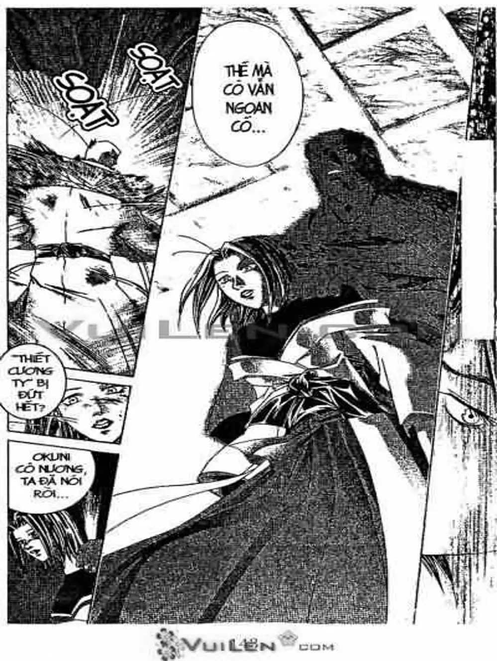 Truyện Tranh Mắt Quỷ Kyo - Samurai Deeper Kyo trang 3