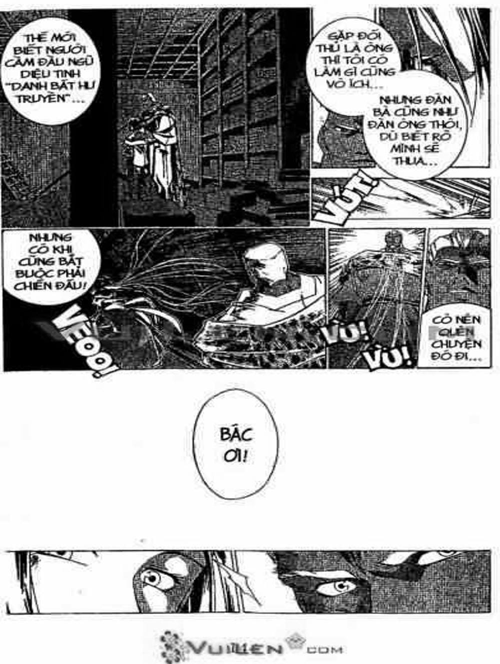 Truyện Tranh Mắt Quỷ Kyo - Samurai Deeper Kyo trang 3