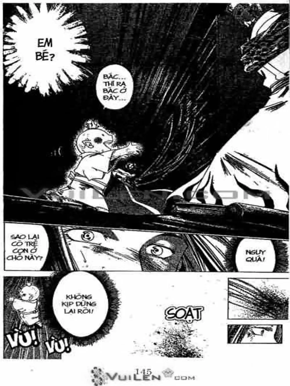 Truyện Tranh Mắt Quỷ Kyo - Samurai Deeper Kyo trang 3