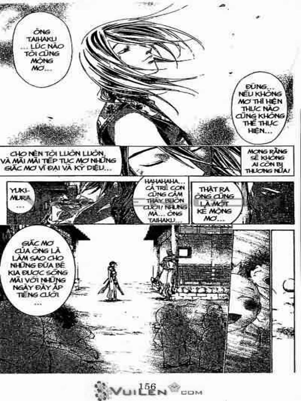 Truyện Tranh Mắt Quỷ Kyo - Samurai Deeper Kyo trang 3