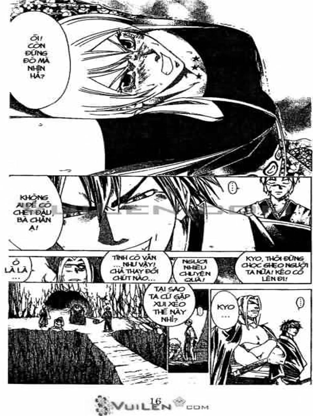 Truyện Tranh Mắt Quỷ Kyo - Samurai Deeper Kyo trang 3