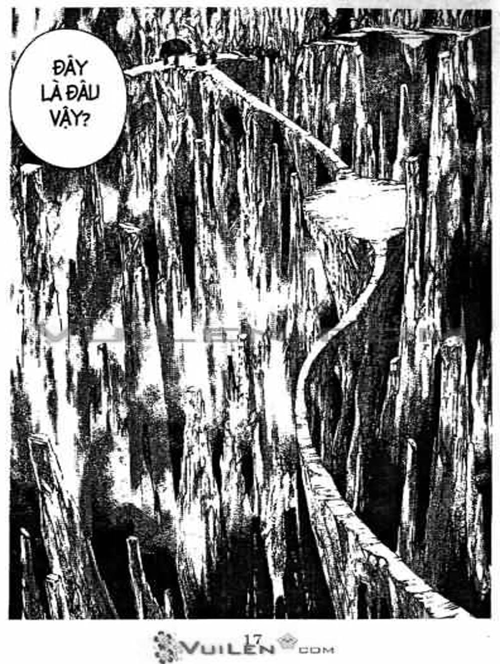 Truyện Tranh Mắt Quỷ Kyo - Samurai Deeper Kyo trang 3