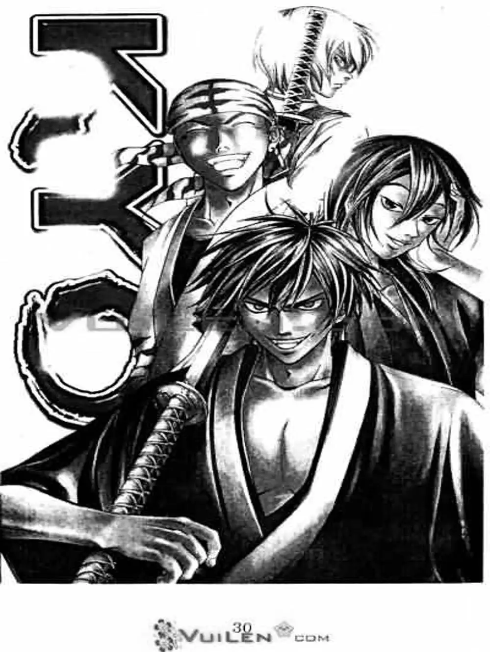 Truyện Tranh Mắt Quỷ Kyo - Samurai Deeper Kyo trang 3