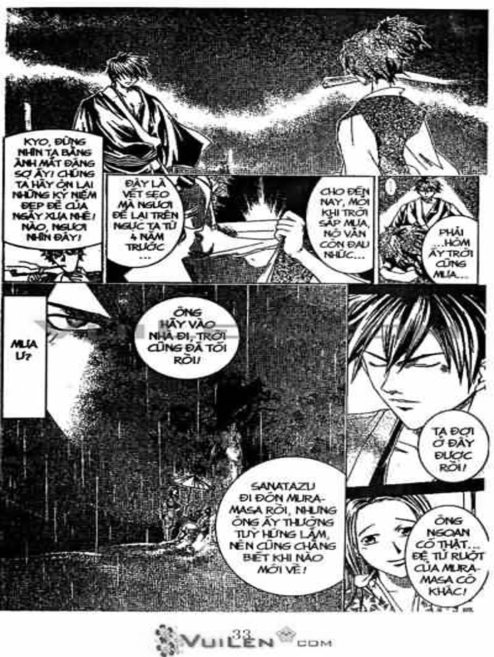 Truyện Tranh Mắt Quỷ Kyo - Samurai Deeper Kyo trang 3